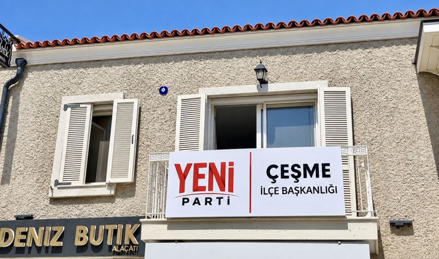 YENİ Parti Çeşme’de Ön Seçim ve Kongre Takvimi Belli Oldu