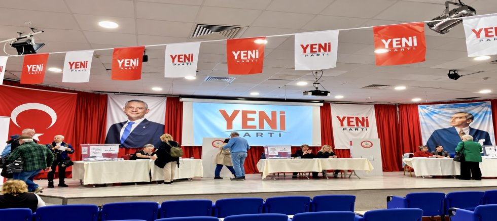 YENİ Parti Çeşme’de Tarihi Ön Seçim Heyecanı!