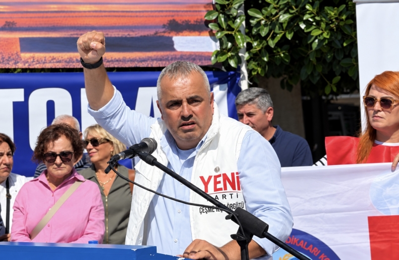 YENİ Parti Çeşme’den Çağatay Güç’e Tam Destek