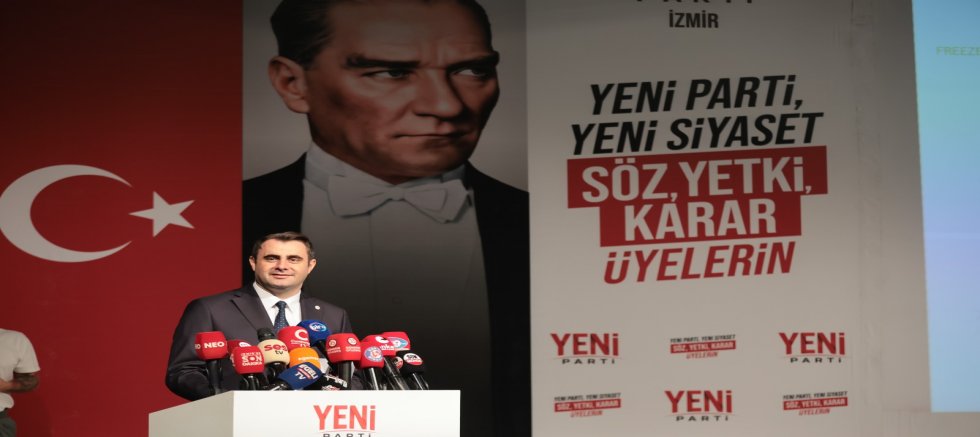 YENİ Parti İzmir’de Çağatay Güç Dönemi 