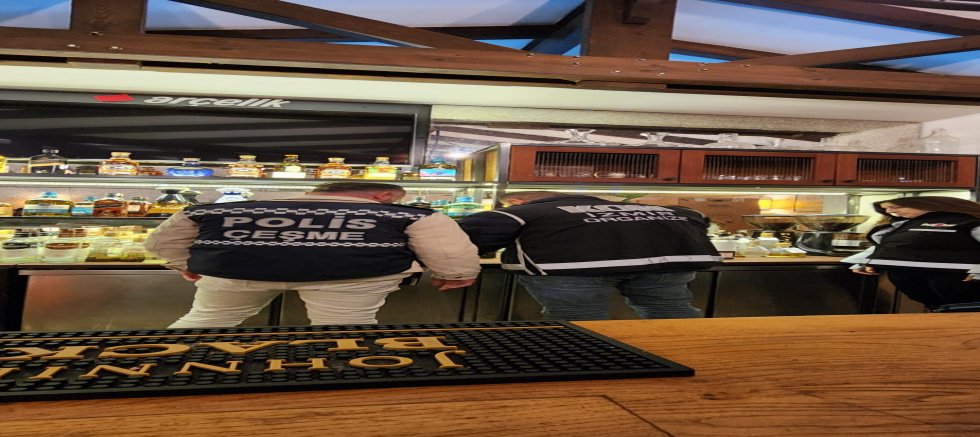 Yılbaşı Öncesi Çeşme Polisi Sahada