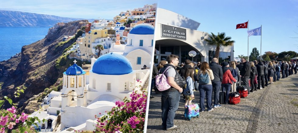 Yunanistan’dan Türkiye’ye “kapıda vize” kararı: Süre 1 yıl uzatıldı