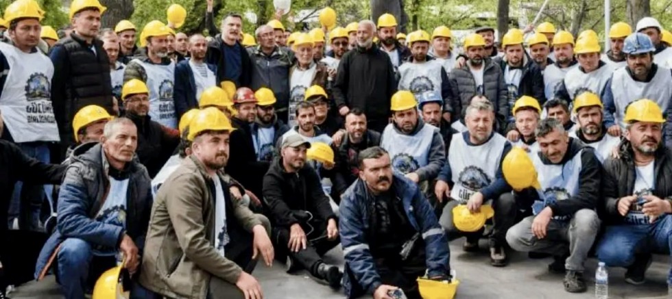 Maden İşçilerinin Alacakları Ödendi, Eylem Sona Erdi