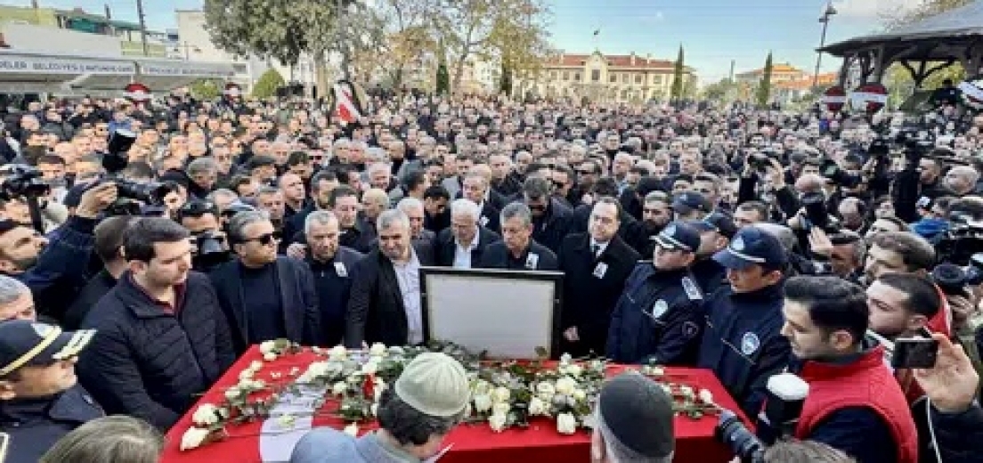 Manisa Başkanını Uğurluyor! 