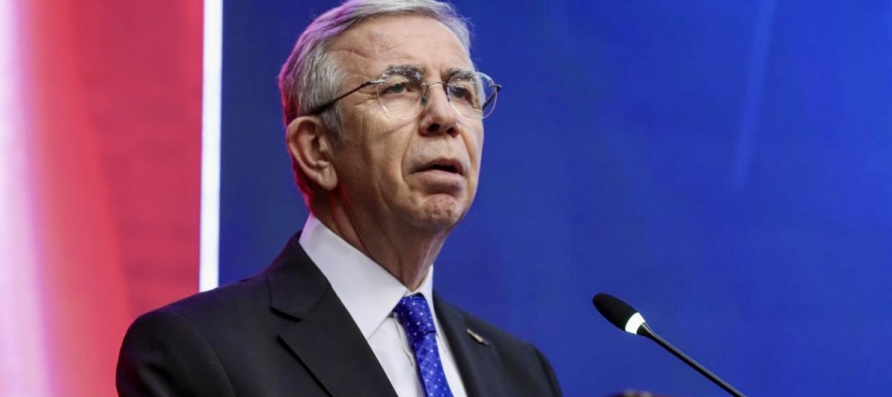 Mansur Yavaş CHP’den İstifa Etti