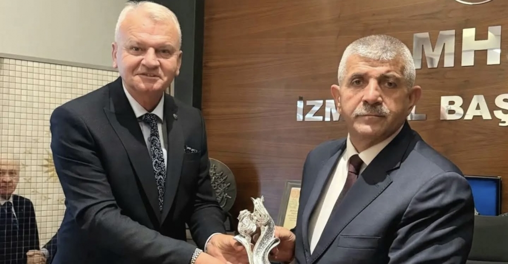MHP Çeşme’den Veysel Şahin’e destek: “İl başkanımızın yanındayız”