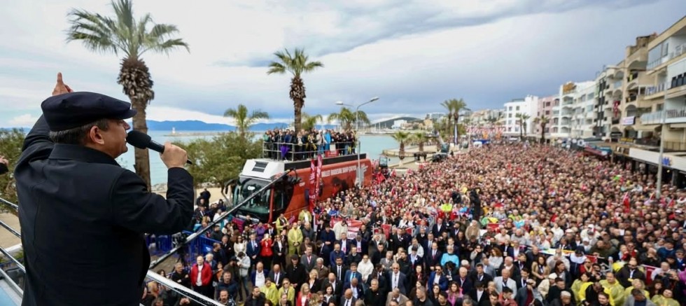 Özgür Özel’den Erdoğan’a “Aydın’da sandığı kuralım” çağrısı