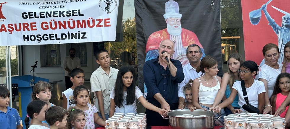 PSAKD Çeşme Şubesi’nden Geleneksel Aşure Günü Etkinliği