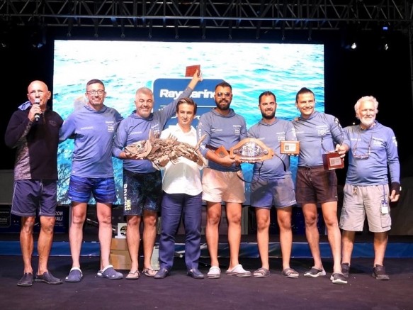 RAYMARİNE TUNA MASTERS ALAÇATI 2024 BALIKÇILIK TURNUVASI SONA ERDİ