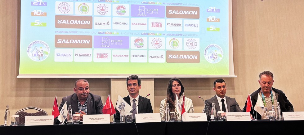 Salomon Çeşme Yarı Maratonu’nda Heyecan Başlıyor