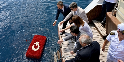 100. Yılında Denizcilik ve  Kabotaj Bayramı Çeşme’de Coşkuyla Kutlandı