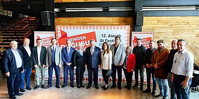 12.  Alaçatı Ot Festivali Basın Lansmanı Gerçekleştirildi!