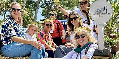 14. Alaçatı Ot Festivali, Gastro Bodrum’da “Yılın En Etkili Gastronomi Festivali” seçildi