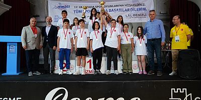 17. Yarımada Spor Oyunları Satranç Turnuvası’nda Şampiyon Çeşme