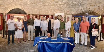 1770 Çeşme Deniz Savaşı Sergisi Çeşme Kalesi’nde Açıldı