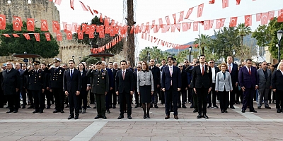 18 Mart Çanakkale Zaferi’nin 111. Yıl Dönümü Çeşme’de Törenlerle Anıldı