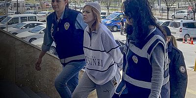 2 aylık bebeğini 6. kattan atan cani anne tutuklandı! 