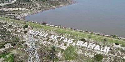 2 günlük yağış barajların doluluk oranını artırdı   Alaçatı Kutlu Aktaş Barajı su seviyesi 46, 74’ e çıktı.