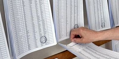 2023 Genel Seçim Seçmen Listeleri Tüm Muhtarlıklarda Yarın Askıda!
