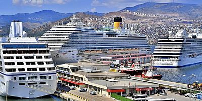 2023'ün ilk kruvaziyer gemi rezervasyonları gelmeye başladı!