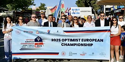2025 Optimist Avrupa Şampiyonası Çeşme’de Başladı