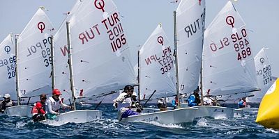 2025 Optimist Avrupa Şampiyonası’nda Final Heyecanı Dorukta!