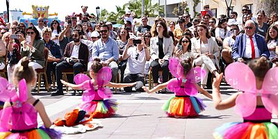 23 Nisan Ulusal Egemenlik ve Çocuk Bayramı, Çeşme’de düzenlenen etkinliklerle kutlandı 