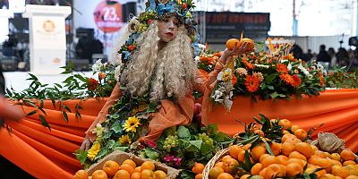 23’üncü Seferihisar Mandalina Festivali coşkuyla kutlandı!