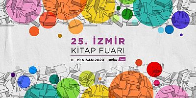 25. İzmir Kitap Fuarı bugün başladı