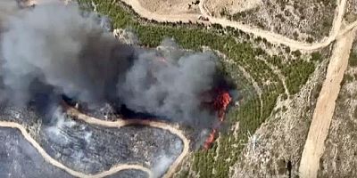 3 kişinin hayatını kaybettiği Çeşme'deki yangında 2 tutuklama!