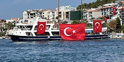 30 Ağustos Zafer Bayramı’nın 102. Yılı Çeşme’de Coşkuyla Kutlanacak