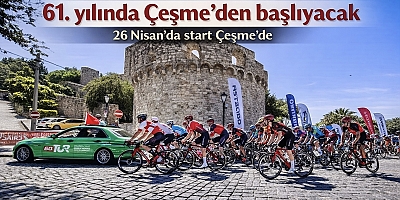 61. Cumhurbaşkanlığı Türkiye Bisiklet Turu Çeşme’den Ankara’ya koşulacak