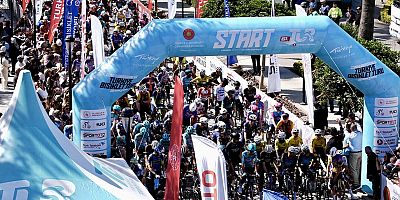 61. Cumhurbaşkanlığı Türkiye Bisiklet Turu Çeşme’den Start Aldı