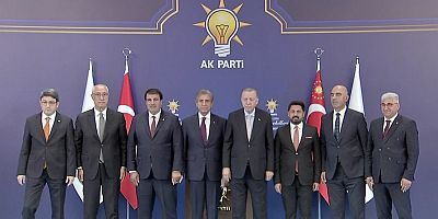 7 belediye başkanı AK Parti'ye katıldı!