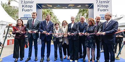  7. İzmir Kitap Fuarı Kültürpark’ta Kapılarını Açtı
