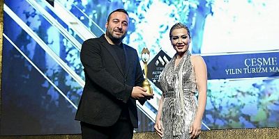 8’inci Türkiye Marka Zirvesi’nde ‘Yılın Turizm Markası’ Ödülü Çeşme’nin Oldu