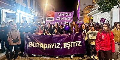 8 Mart’ta Çeşme Meydanı Kadınlarındı