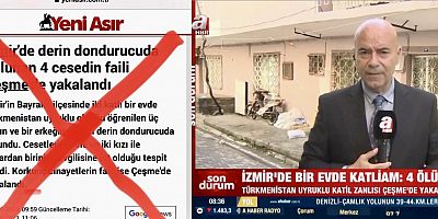 A Haber ve Yeni Asır Yine Yalan Haber Yaptı!