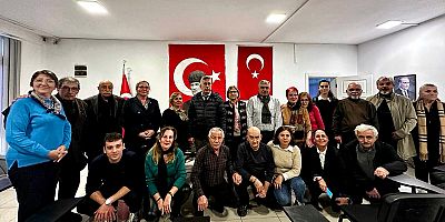 ADD Çeşme, İsmet İnönü’yü Vefatının 52. Yılında Saygıyla Andı