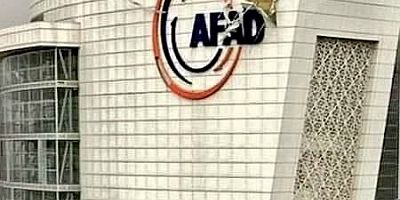 AFAD binasında yangın!