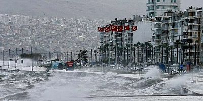 AFAD'dan İzmir ve İlçelerine Uyarı!