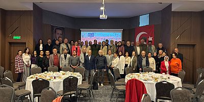 AK Parti Çeşme İlçe Başkanlığı Kongre Öncesi Delegelerle Kahvaltı Buluşması Gerçekleşti