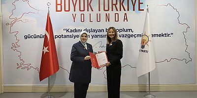 AK Parti Çeşme Kadın Kolları Başkanlığına Neşe Zan Atandı