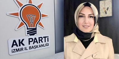 Ak Parti Çeşme’nin yeni başkanı Pınar Ayyıldız Özen 