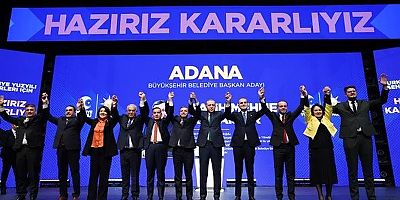 AK Parti'de 48 ilin daha belediye başkan adayları açıklandı!