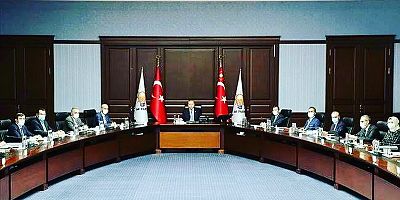 AK Parti MYK toplantısında grup yönetimi için isimler belirlendi