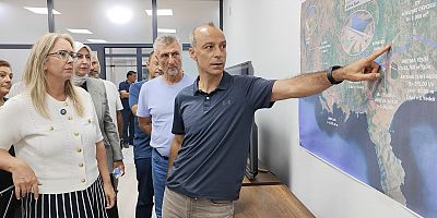 AK Partili Çankırı Karareis Barajı’nı İnceledi, Çeşme Belediyesi’ne Yüklendi!