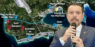 AK Partili Kaya, ‘Yeni Çeşme Projesi’nden İpuçları Verdi!