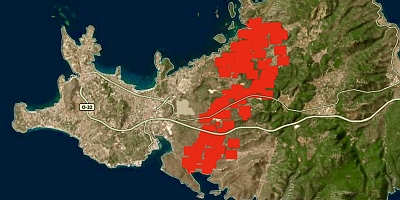 AKOM’dan Açıklama: Çeşme Ildır’daki Yangınla Mücadele Sürüyor!