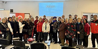 AKUT’tan Çeşme’de Deprem ve Yangın Eğitimi